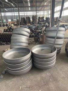 Quality Astm A106 12 Inch Carbon Steel Pipe Cap Fitting Jis Standard wholesale