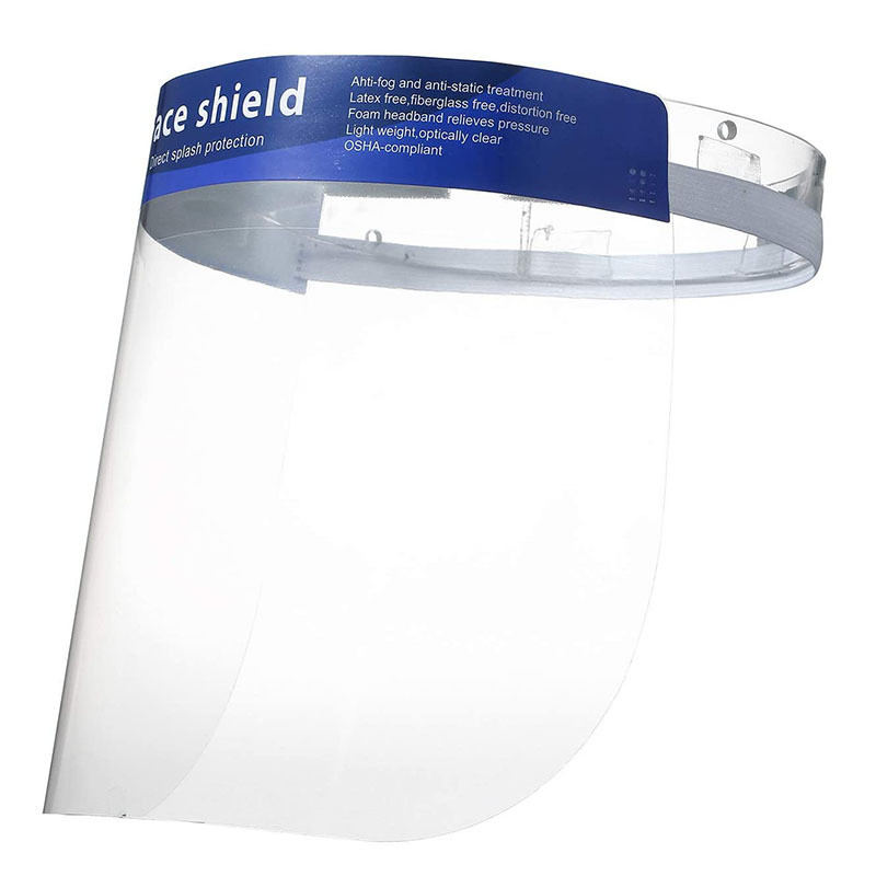 Medical Safety Face Shield Ppe Anti Virus Safety Protection With CE FDA Certificate