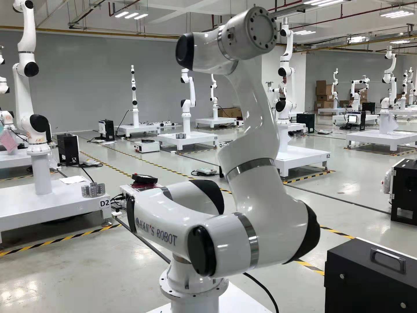 6 Axis Arm Robot Han's Star Mobile Platform Handling Robot Cobot as Programmable Robot Arm