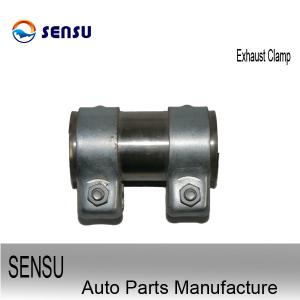 Quality SS201 Automotive Exhaust Pipe Connector Clamp ID 127mm Long Service Life wholesale