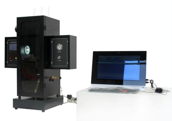 DIN 4102 Building Material Flammability Testing Equipment / Smoke Density Fire