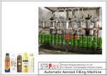 1200Cans/H 600ml Aerosol Filling Machine For Sunscreen Spray Production
