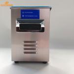 Low Frequency Desktop Ultrasonic Cleaning Machine 3 Liter For Medical Instrument