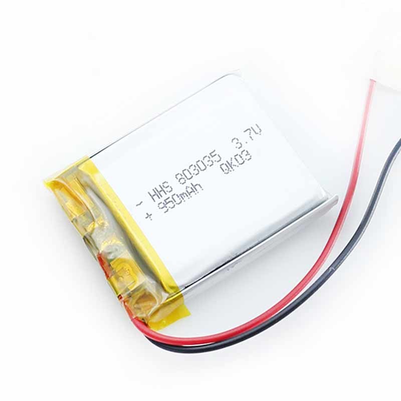 MSDS PL803035 950mAh 3.7Volt Deep Cycle Polymer Battery