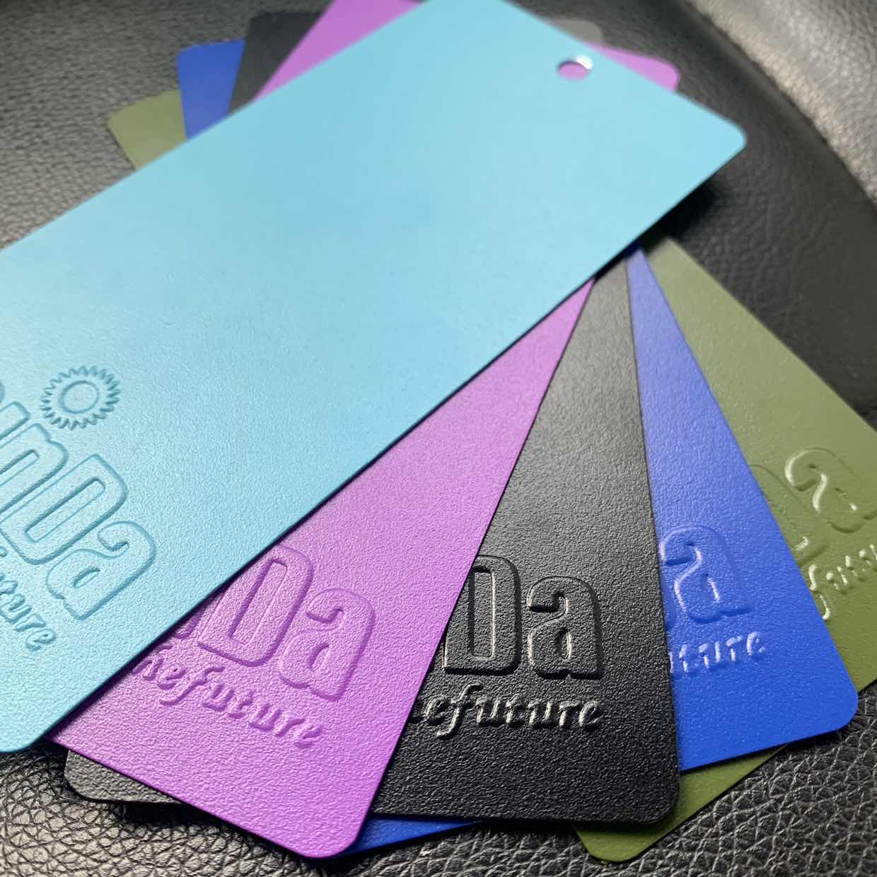 Ral 9005 Black Sandy Matt Fine Texture Powder Coat Paint , Hsinda Powder Coating