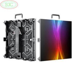 Quality P2.6 P2.9 P3.91 Church Public Indoor LED Video Wall Screen Rental Stage Backdrops wholesale