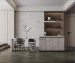 Polished Sintered Stone Tile Royal Grey Ceramic Wooden Floor Slate 1600*3200mm