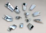 OEM ODM Durable Powder Coated Aluminum Extrusions For Doors And Windows