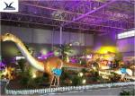 Indoor Shopping Mall Realistic Dinosaur Models Decoration / Full Size Animal