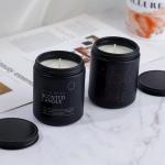 Custom Private Label Glass Jar Scented Candle Luxury Aromatherapy Spiritual