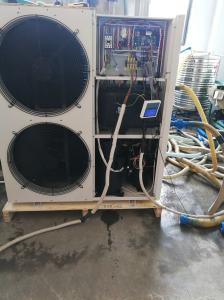 China ROHS 21KW High Temperature Heat Pump Hot Water Heater 80℃ Auto - Control System on sale