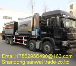8x4 Road Maintenance Equipment 12m3 Capacity 3.0l/M2 Asphalt Spraying Volume