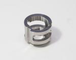 Stainless Steel Square / Cylindrical CNC Machined Components Anodized / Polished