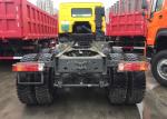 336HP Tipper Dump Truck For Construction SINOTRUK HOWO 6x4
