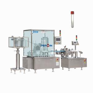 Quality Test Tube 3ml 2KW Aseptic Filling And Capping Machine wholesale