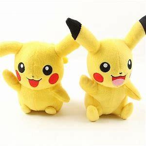 Quality Warmness Cute PP Cotton Detective Pikachu Soft cuddly Toy wholesale
