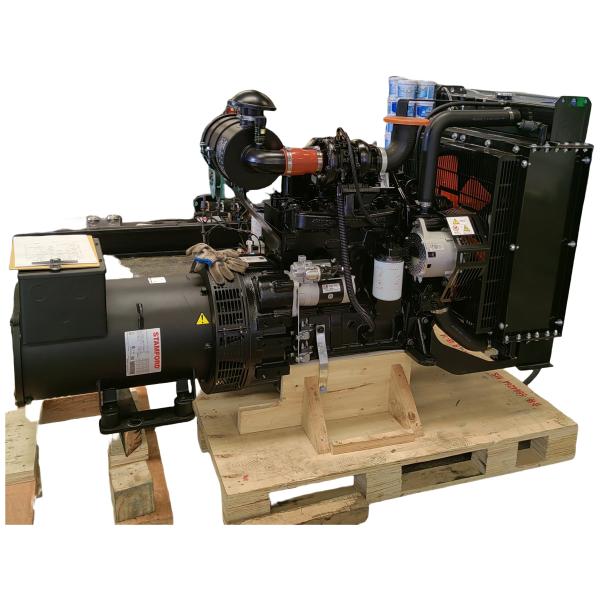 50kW 65kVA 50Hz 1500rpm ATS Silent Diesel Generator Set with Cummins Engine and