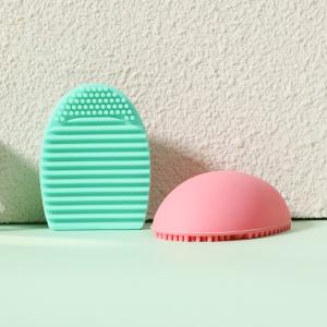 Quality Silicone Eco Friendly Makeup Remover Pads Makeup Brush Cleaning Pad wholesale