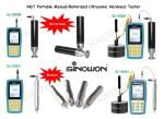 Motorised NDT Leeb Ultrasonic Portable Hardness Tester Durometer Small Size