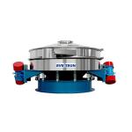 Customizable Direct Discharge Vibrating Screen Sieve Stainless Steel / Carbon
