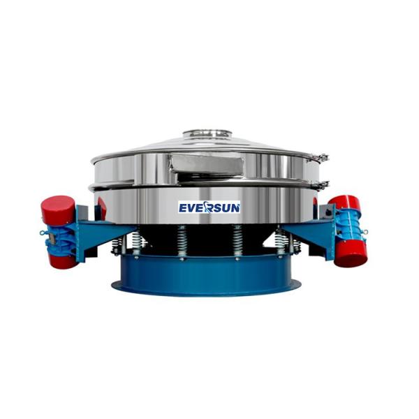 Customizable Direct Discharge Vibrating Screen Sieve Stainless Steel / Carbon