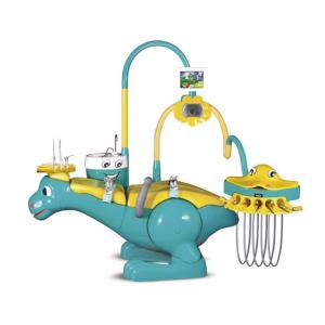 Quality A8000-II A Cute Dental Unit Chair Dinosaur Shaped for Kids Children wholesale