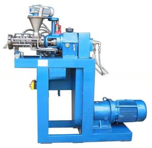 Quality 46mm Diameter Single Screw Kneader Powder Coating Extruder Machine wholesale