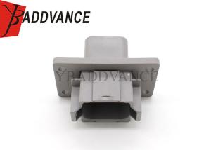 Quality DT04-8P-L012 8 Pin Male Receptacle Plug Connector With Flange wholesale