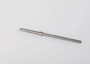 Quality Silver Knurled Stainless Steel Shaft / Slender Shaft For Industrial Equipment wholesale