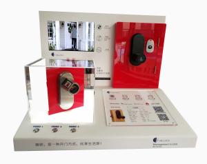 Quality Thickened Metal Point Of Purchase Displays Nontoxic For Supermarket wholesale