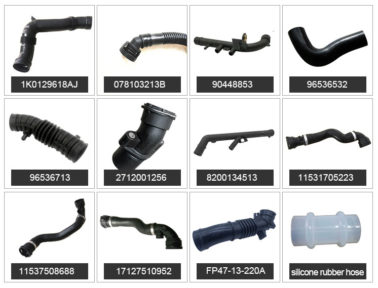 06E121045BB Engine Coolant Pipe Assembly Water Tube For VW Audis 06E 121 045BB