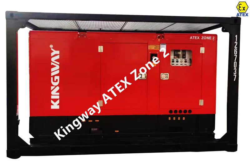 250KVA Kingway Explosion Proof Diesel Generator Set In Hazardous Area