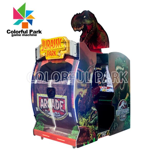 Insert Coin Shooting Jurassic Park Arcade Game For Sale In Family Entertainment