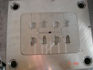 Quality NAK80 H13 Bumper Injection Molding Automotive Parts 200000shots wholesale