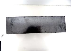 Quality Electric Arc Furnace Magnesia Carbon Brick MT14B Black MgO-C Fire Brick wholesale