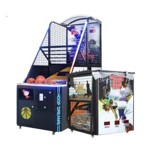 Quality 230V Amusement Basketball Pinball Machine Indoor Basketball Coin Operated wholesale