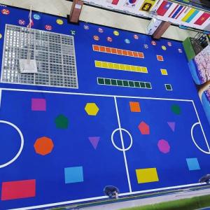 Quality 1-3mm Sports Floor Surface EPDM Color Rubber Granule Soft Rubber Floors wholesale