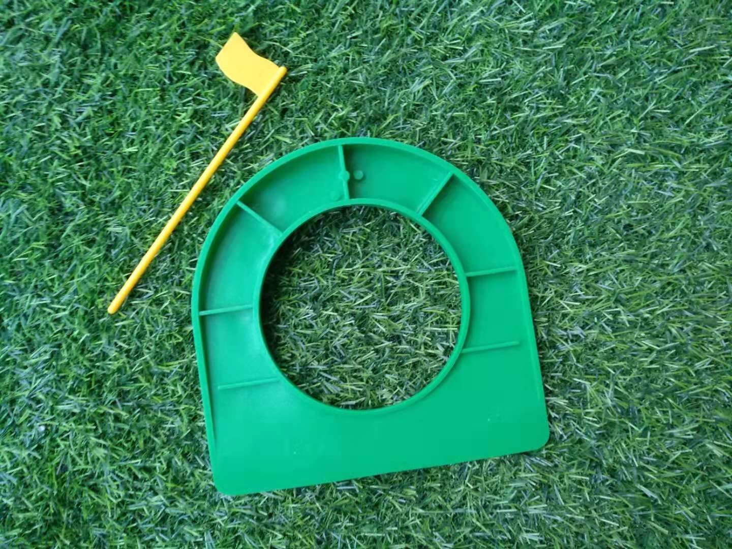 plastic putter plate , golf putting plate , plastic putter target , golf putter cup