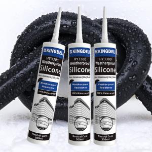 Quality Anti Mildew Neutral Fireproof Silicone Sealant Weather Resistant Multi Use wholesale