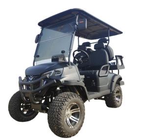 Quality Limo Buggy 4-seater Electric golf cart 2+2 R12 3.5kw battery off road driving range 100km wholesale