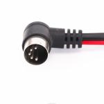 8P Male To 3PCS 5P Female DIN Cables Home Appliance