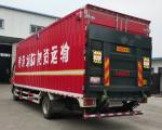 Steel Material Truck Tailgate Lift Equipment With Loading Capactity 1000kg