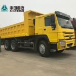 Diesel Fuel Type 16 20 Cubic Meter 10 Wheel Tipper Truck / Mining Utility