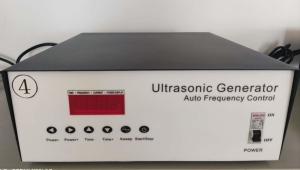 Quality Higher Frequency Ultrasonic Cleaning Generator 40k - 200k wholesale