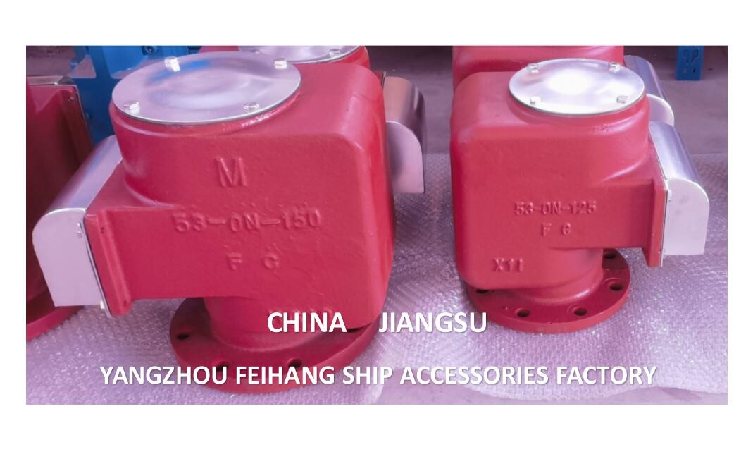 OIL TANK AIR PIPE HEAD 53ON-125A, WATER TANK AIR PIPE HEAD 53BN-125A BODY CAST IRON