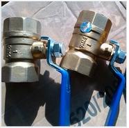 Quality Female forging brass ball valve with handle wholesale