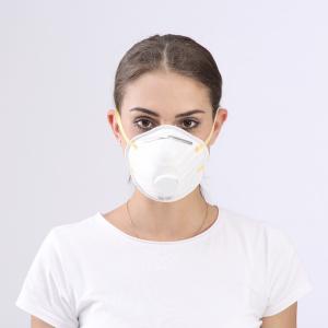 Quality Convenient Carry FFP2 Cup Mask High Efficiency Filter Non Woven Fabric Material wholesale
