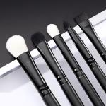 Mixed Hair Black 12pcs Jessup Makeup Brushes Set