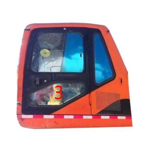 Quality DX225LC-7 DX150LC-7 DOOSAN Glass 5mm Excavator Windshield Left Door Lower Position NO.3 wholesale