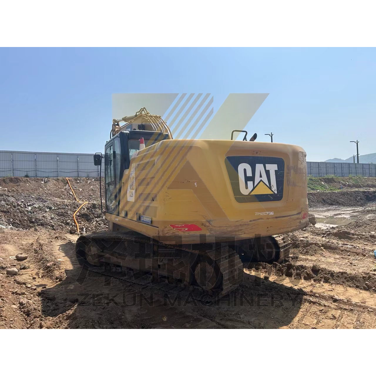 20ton Cat 320gc 323gc 330gc 336gc Excavator with Hydraulic Valve Other in Shanghai